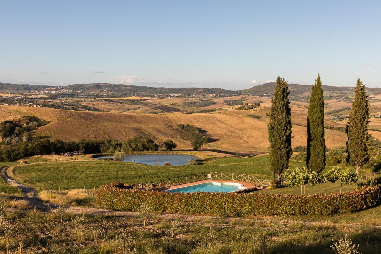 Agriturismo Casanova Asciano Exterior foto