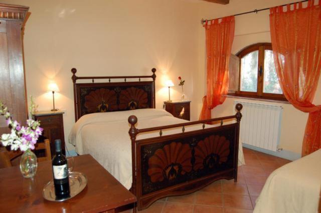 Agriturismo Casanova Asciano Habitación foto